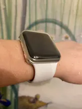 Funda de silicona para Apple watch series 6, 5, 4, 3, 44mm, 40mm, iwatch, 42mm, 38mm, transparente, ultrafino, accesorios para iwatch