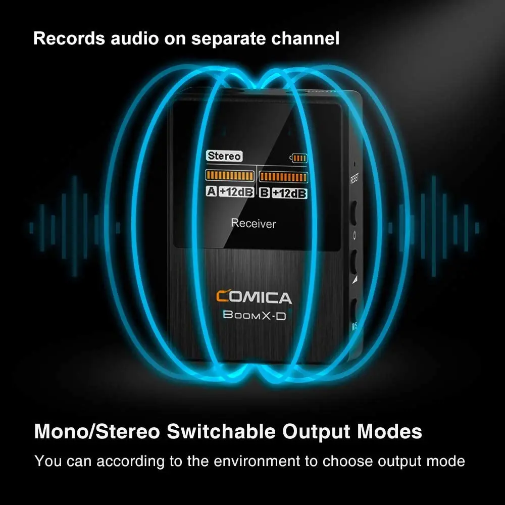 Comica BoomX Boom XD 2.4G Digital Wireless