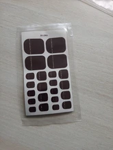 Toe-Nail-Wraps Stickers Foot-Decals Adhesive Salon Manicure Full-Cover DIY Waterproof