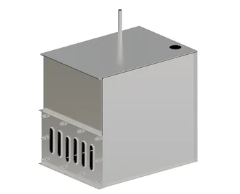 

Tank for 6 T steam generator Sawo supplier