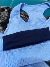 Ropa de gimnasio sin costuras parra Fitness, Leggings de cintura alta, trajes deportivos, ropa deportiva