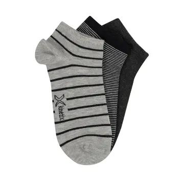 

FLO C10 CARLYLEPATIK Anthracite Men Socks KINETIX