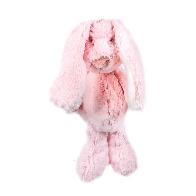 Soft toy teddykompaniet rabbit Jessie, pink, 19 cm 2518 - AliExpress