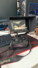 FEELWORLD-Monitor de campo F6 PLUS 4K, 5,5 pulgadas, cámara DSLR, pantalla táctil 3D LUT IPS FHD 1920x1080