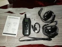 Pet-Dog-Training-Collar Shock Anti-Bark Rechargeable T700 Vibration Remote-Beep Waterproof