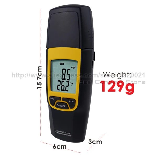 5-Ideal-Concept-Anemometer-VA-8020-Dimension