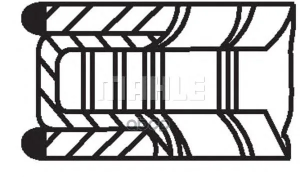 Комплект Поршневых Колец Mahle/Knecht 00524n1 Mahle/Knecht арт. 00524N1
