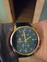 CHEETAH-reloj de hombre negro, de cuarzo y resistente al agua, cronógrafo cronógrafo para hombre, cronógrafo de pulsera para hombre, resistente al agua, marca de lujo