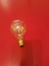 Edison-Bulb Ampoule Filament Indoor-Decor Incandescent E27 Retro Vintage 220v 40w