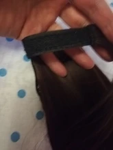 MANWEI-Extensiones de cabello para dama, extensor de pelo sintético de 24, de coleta natural largas y lisas, 60g por pieza, no teñible