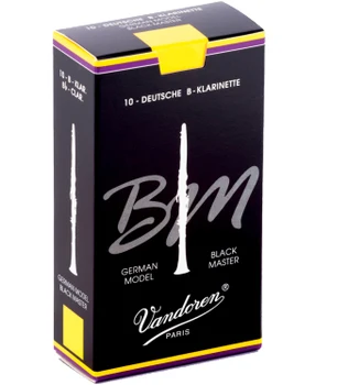 

CR1835 BLACK MASTER Canes for clarinet BB #3,5 (10 pcs) Vandoren