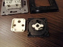 Power-Socket Glass-Panel Livolo Eu Wall Israel Standard 16A Crystal No 100--250v No-Logo