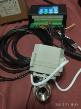 Proportional-Valve SS304 Water-Modulating-Control DN15 New 4-20ma 0-10V 0-5V 2-Way DC