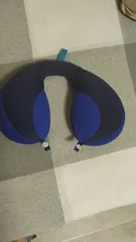 Cojín de aire para reposacabezas de coche en forma de U, soporte portátil de viaje para la cabeza para bebé, almohada para dormir en casa para cuello, regalo para niños