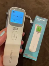 ELERA-termómetro infrarrojo Digital LCD para bebés, medidor de temperatura corporal sin contacto para la frente, oreja, niños y adultos