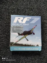 Mejor calidad 22 en 1 Simulador de 22in1 RC simulador para Realflight apoyo G7.5 G7 G6.5 G5 Flysky FS-I6 TH9X Phoenix5