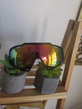 Bicicleta gafas lentes polarizadas ciclismo gafas de sol ultraligera deportes gafas de sol con protección UV bicicleta gafas de sol de mujer