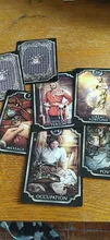 Creativo De Fin De Siecle Kipper cartas del Tarot 39 unids/set inglés completo adivinación tarjeta De juego con PDF guía fiesta juego Juguetes