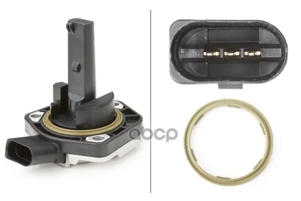 6pr 008 079-041_датчик Уровня Масла! Audi, Vw, Skoda 1.0-6.0i/1.9-2.5tdi 95 Hella 6pr008079041 HELLA арт. 6PR008079041