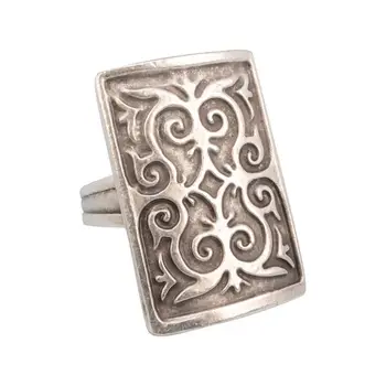

Ring jewelery Square (dimensionless, jewelery alloy, silver) 54262