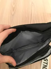 Mujer de dibujos animados lindo dinosaurio bordado Cintura amplia bolsa móvil Harajuku negro púrpura Banana Fanny Pack Bel Cantasi 186