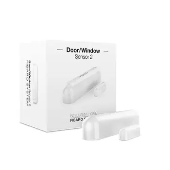 

Fibaro FGDW-002-1 ZW5 sensor for door/window wireless White