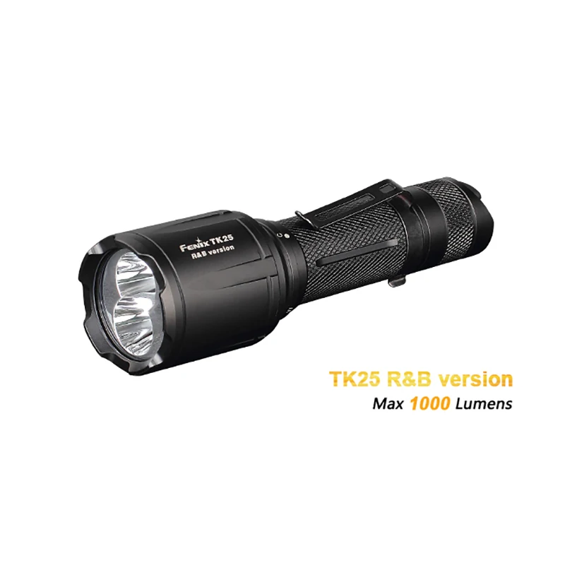 Fenix TK25 R& B Cree XP-G2 S3 и Cree XP-E2 светодиодный перезаряжаемый фонарь