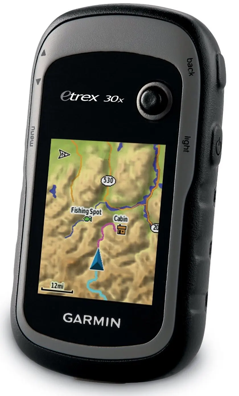 Туристический навигатор Garmin etrex 30x+ карты России ТОПО 6.хх(Официальный дилер в России