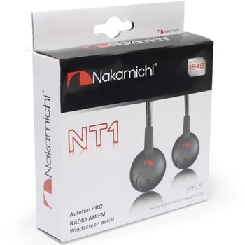 

Nakamichi NT1 FM active antenna on the glass