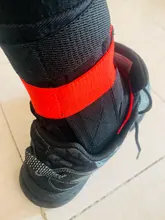 Kuangmi 1 pc Ankle Support Brace Sports Foot Stabilizer Adjustable Ankle SockStraps Protector Football  Guard Ankle Sprain Pads