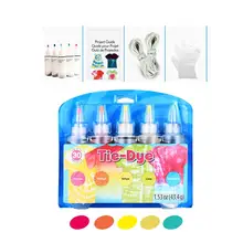 Включая порошок) фиксированные смешанные краситель хлопок и лен одежда холодная вода краситель яркое средство DIY одежды граффити ткань шаг