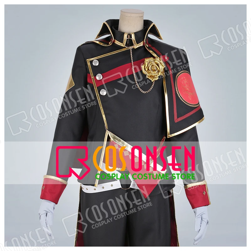 

Ensemble Stars Otogari Adonis Invitation Black Blood Banquet Cosplay Costume Bloomed Cosplay COSPLAYONSEN Full Set