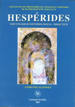 

Hesperides. XXII Colloquium Methodological-Teaching