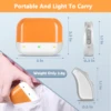 Rechargeable Hearing Aid Intelligent Digital Hearing Aids Low-Noise Portable Sound Amplifier For Elderly Deafness Severe Hearing 3