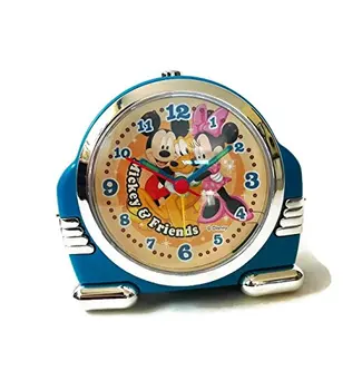 

Alarmclock alarm clock, blue, Mickey & Friends