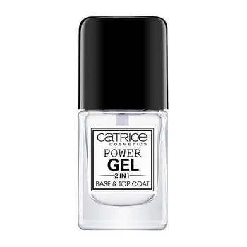 

nail polish Power Gel 2 in 1 Base and Top Coat Catrice (10,5 ml)