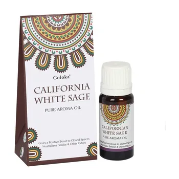 

Essential oil California White Sage-wise White-10ml-GOLOKA