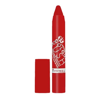 

RIMMEL LASTING FINISH color RUSH balm DE LABIOS 500 THE REDDER THE BETTER 1ML MUJER