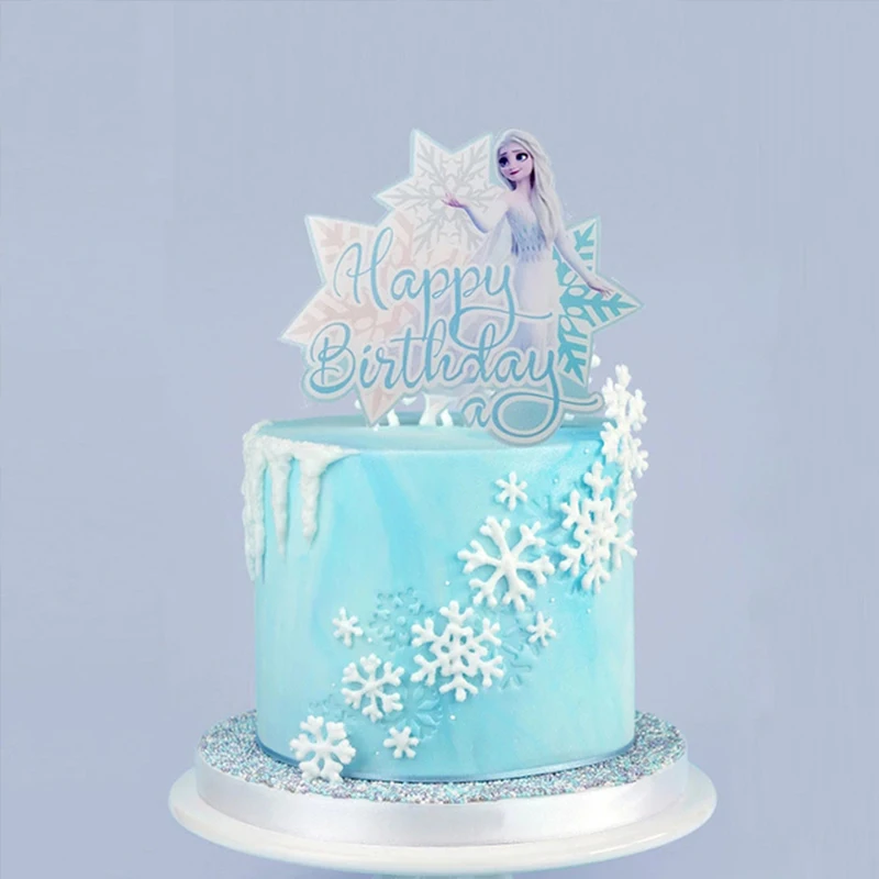 Disney Princess Party Cake Decor Cake Cupcake Toppers Flag Girls Birthday Party Supplies Anniversaire Decoration cake topper cake toppers cake decorations birthday party supplies party decorations cupcake supplies