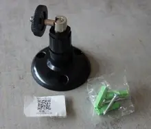 Mini soporte portátil para cámara CCTV, soporte de montaje en pared, giratorio de 360 grados