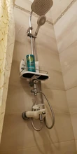 Bathroom Shelves Shampoo-Tray Storage-Holder Adjustable Zhangji High-Quality