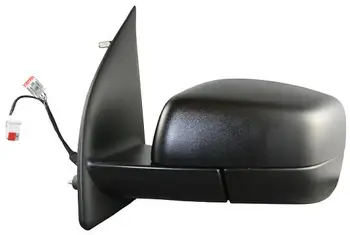 

REARVIEW LAND ROVER FREELANDER 2 2006 ELEC. TERM. C/PROBE BLACK 7PIN Left Compatible