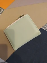 Monedero pequeño para mujer, cartera pequeña para tarjetas de mujer, monedero pequeño, Mini cartera de mano con cierre