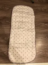 Asiento de algodón para cochecito de bebé recién nacido, accesorio de cojín para carrito esterilla infantil, cómodo y suave de diferentes colores