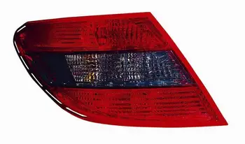 

OPTICAL GROUP POST. MERCEDES CLASS C W204 2006 SEDAN FUME' Left Compatible