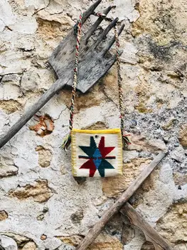 

North Turkish Woven Antolian Rug Handbag