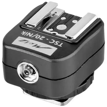 

Hot Shoe Adapter for Nikon TSC-20Metz15.89