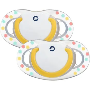 

CONFORTSUCETTE BABY DENTAL INSURANCE-LATEX 18 / 36M - CONFETTIS MIXED COLORS X2