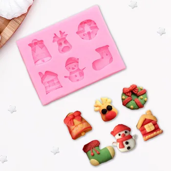 

3628336 mold 8,5*6,5*1,3 cm 'New Year's multifilm'