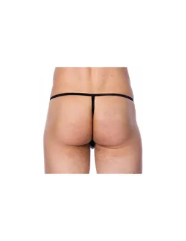 

Tanga de Cuero Ajustable Talla Única